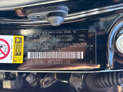 2018 Toyota Highlander XLE