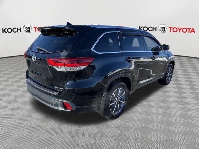 2018 Toyota Highlander XLE