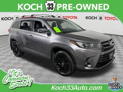 2019 Toyota Highlander SE
