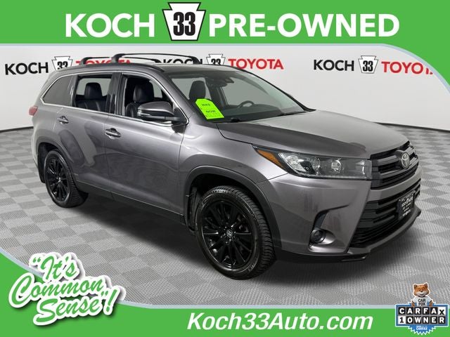 2019 Toyota Highlander SE