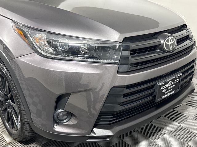 2019 Toyota Highlander SE