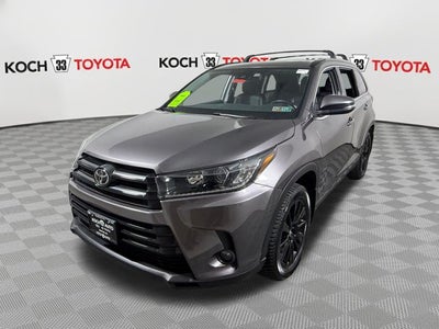 2019 Toyota Highlander SE