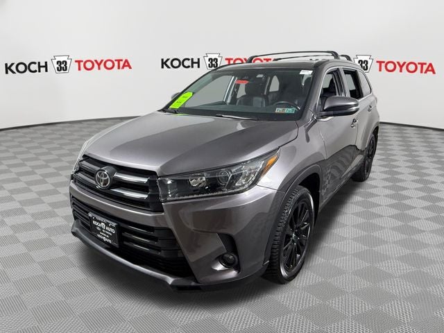 2019 Toyota Highlander SE