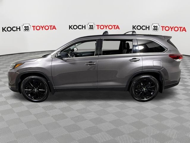 2019 Toyota Highlander SE