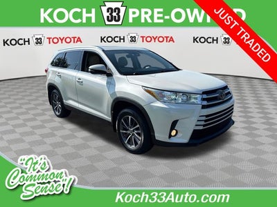 2019 Toyota Highlander XLE