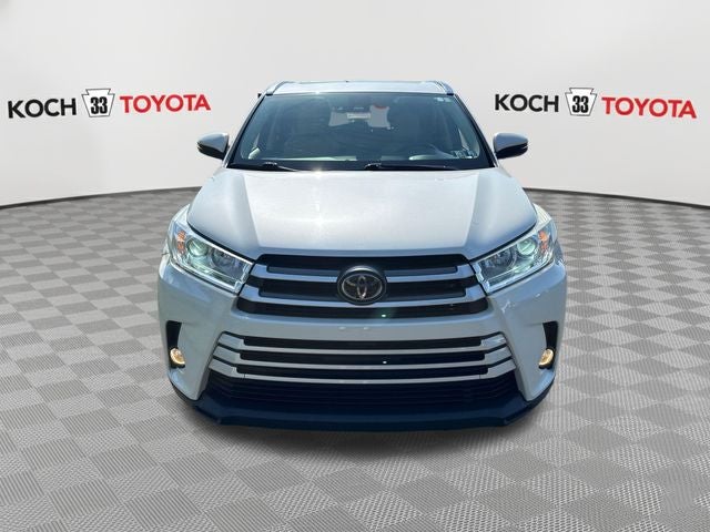 2019 Toyota Highlander XLE