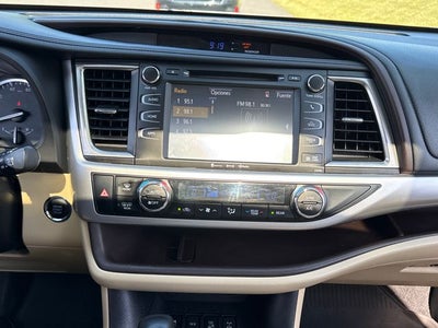 2019 Toyota Highlander XLE
