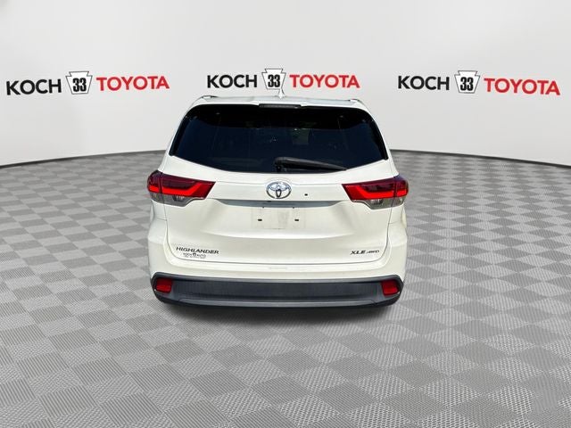 2019 Toyota Highlander XLE