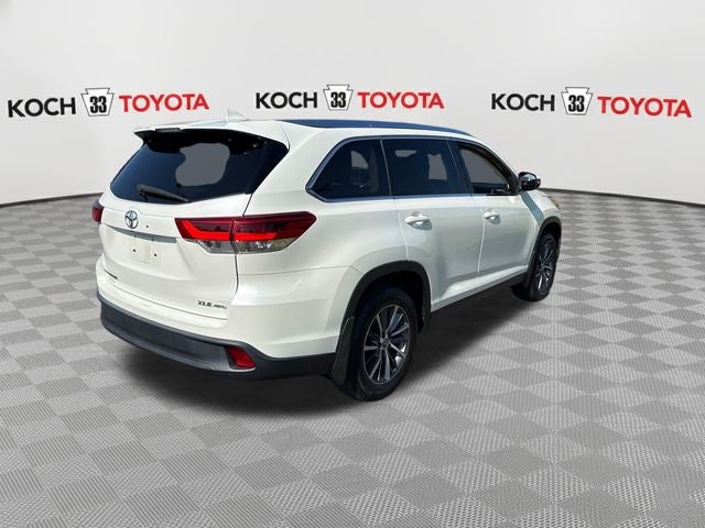 2019 Toyota Highlander XLE