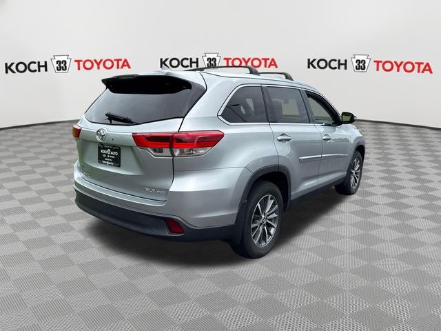 2019 Toyota Highlander XLE