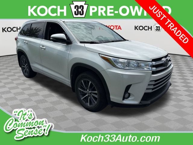 2017 Toyota Highlander XLE 4x4 V6's photo