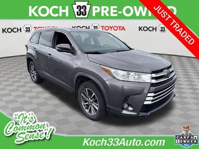 2019 Toyota Highlander XLE