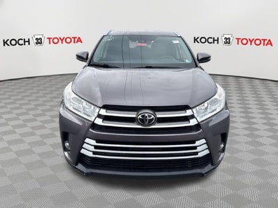 2019 Toyota Highlander XLE