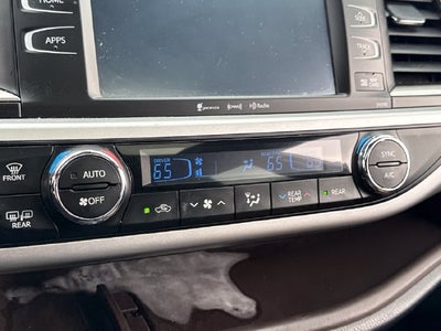 2019 Toyota Highlander XLE