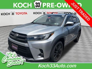 2019 Toyota Highlander SE