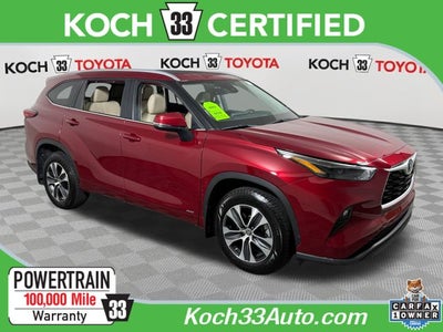 2023 Toyota Highlander Hybrid XLE