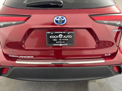 2023 Toyota Highlander Hybrid XLE