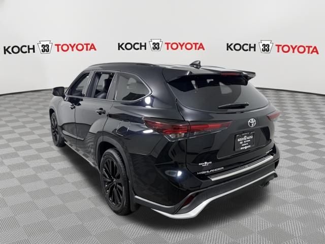 2025 Toyota Highlander XSE