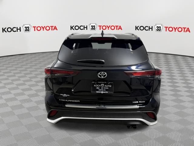 2025 Toyota Highlander XSE
