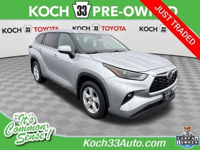 2023 Toyota Highlander LE