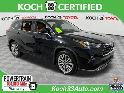 2023 Toyota Highlander Platinum