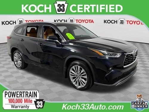 2023 Toyota Highlander Platinum