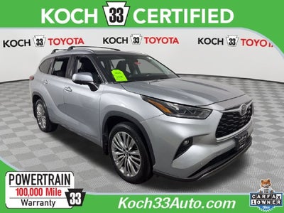 2023 Toyota Highlander Platinum
