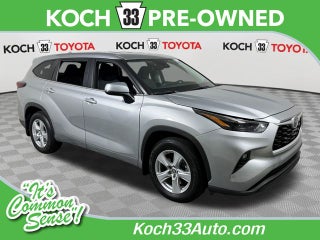 2024 Toyota Highlander LE