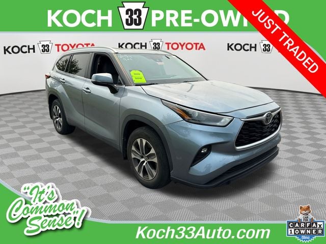 2023 Toyota Highlander XLE