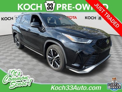 2022 Toyota Highlander XSE