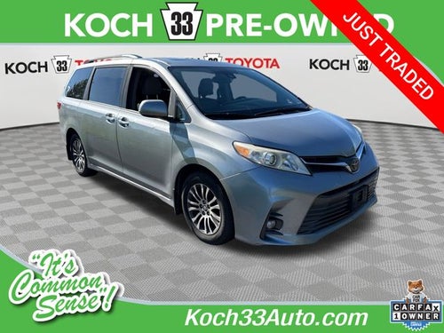 2018 Toyota Sienna XLE 8 Passenger