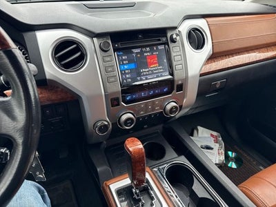 2018 Toyota Tundra 1794 5.7L V8