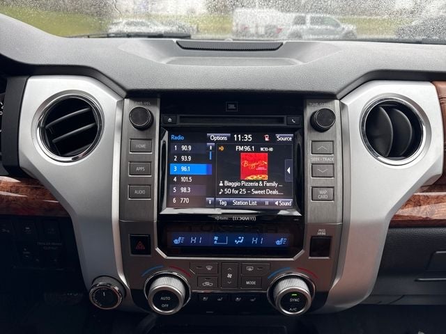 2018 Toyota Tundra 1794 5.7L V8