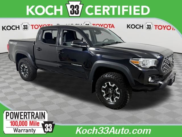 2021 Toyota Tacoma TRD Off-Road V6