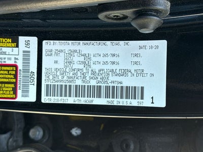 2021 Toyota Tacoma TRD Off-Road V6