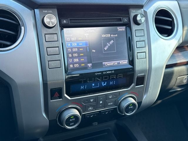 2014 Toyota Tundra Limited CrewMax