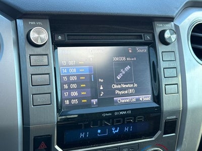 2014 Toyota Tundra Limited CrewMax