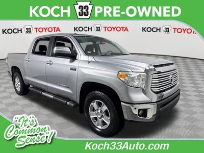 2017 Toyota Tundra Limited CrewMax