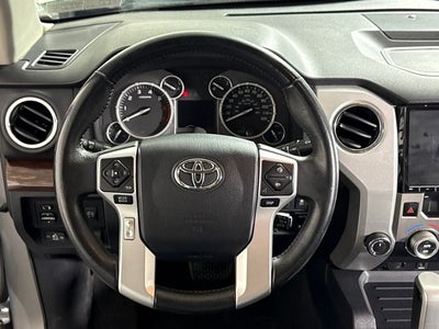 2017 Toyota Tundra Limited CrewMax