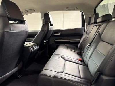 2017 Toyota Tundra Limited CrewMax