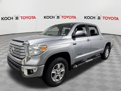 2017 Toyota Tundra Limited CrewMax