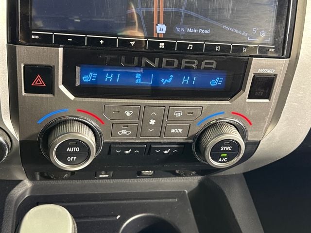 2017 Toyota Tundra Limited CrewMax