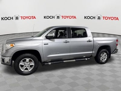 2017 Toyota Tundra Limited CrewMax