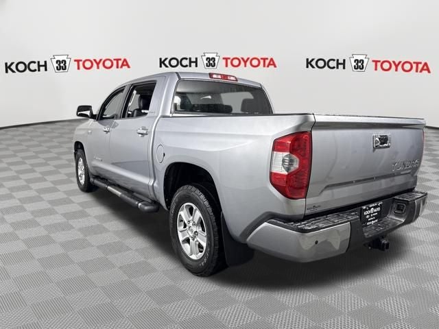 2017 Toyota Tundra Limited CrewMax
