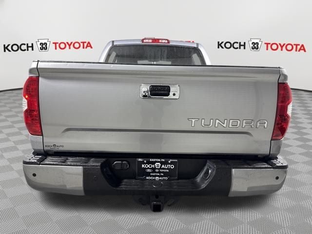 2017 Toyota Tundra Limited CrewMax