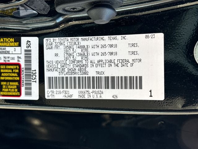 2024 Toyota Tundra SR5
