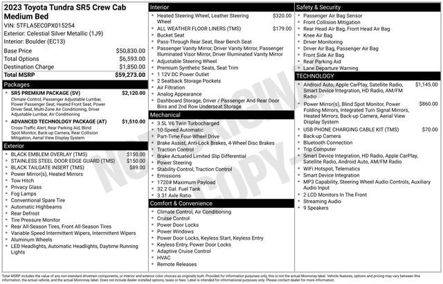 2023 Toyota Tundra SR5