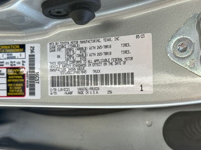 2023 Toyota Tundra SR5