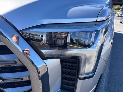 2024 Toyota Tundra Platinum