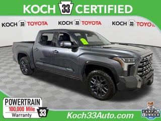 2023 Toyota Tundra Hybrid Platinum